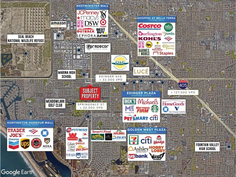 More Photos Of 16161 Springdale St, Huntington Beach Storefront Retail Office For Lease