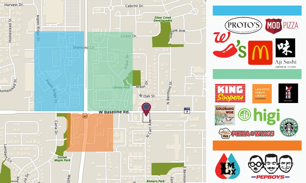 More Photos Of 760 W Baseline Rd, Lafayette Land For Sale