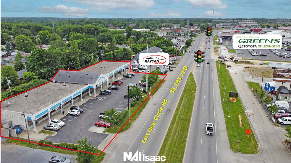 More Photos Of 565 E New Circle Rd, Lexington Storefront Retail Office For Lease