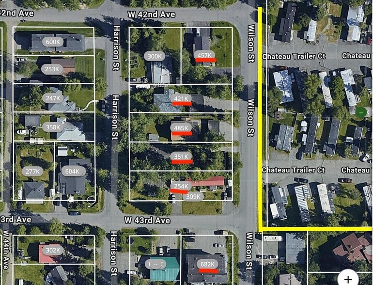 More Photos Of 4203 Wilson St, Anchorage Land For Sale