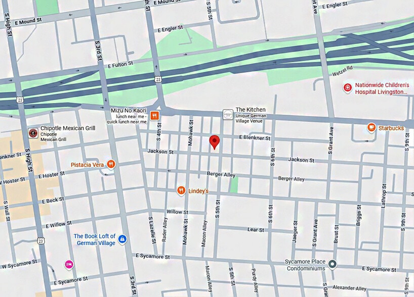 More Photos Of 537-539 S 5th St, Columbus Storefront Retail Residential For Sale