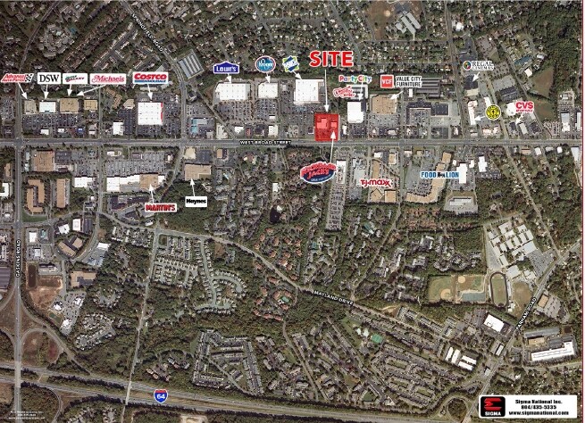 More Photos Of 9320 W Broad St, Richmond Freestanding For Lease