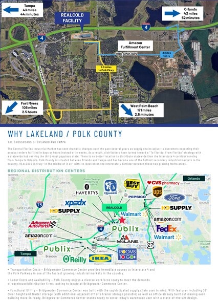 More Photos Of 5900 Mt Olive Rd, Polk City Distribution For Lease