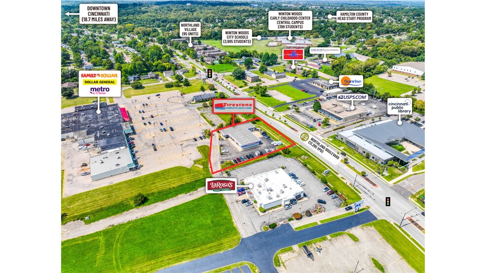 More Photos Of 661 Northland Blvd, Cincinnati Auto Repair For Sale