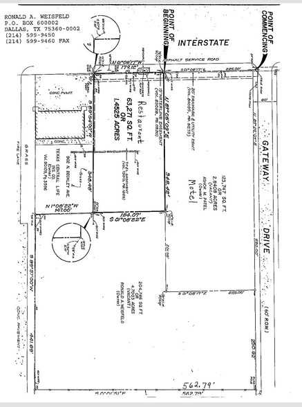 Primary Photo Of 920 N I-35 East, Lancaster Land For Sale