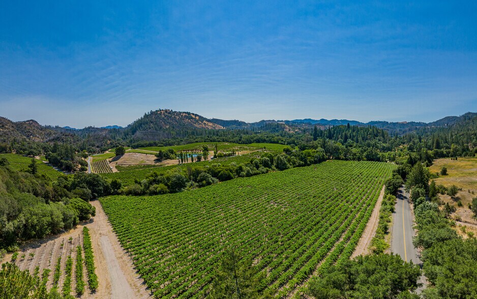 More Photos Of 8320 Franz Valley Rd, Calistoga Land For Sale