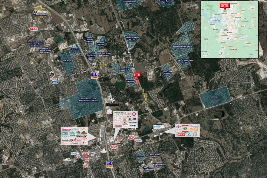 More Photos Of 15101 Ronald Reagan Blvd, Leander, TX 78641, Unite, Leander Unknown For Lease