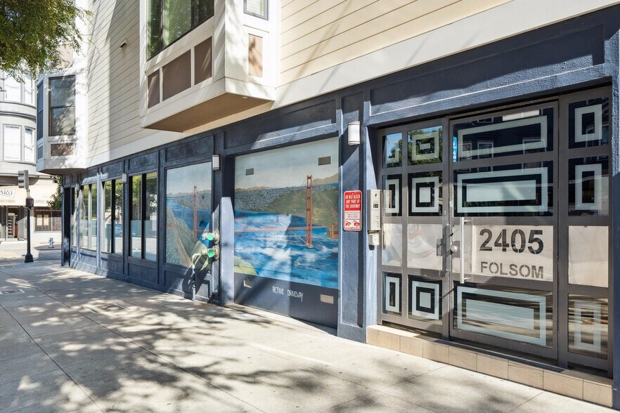 More Photos Of 2405 Folsom St, San Francisco Multifamily For Sale