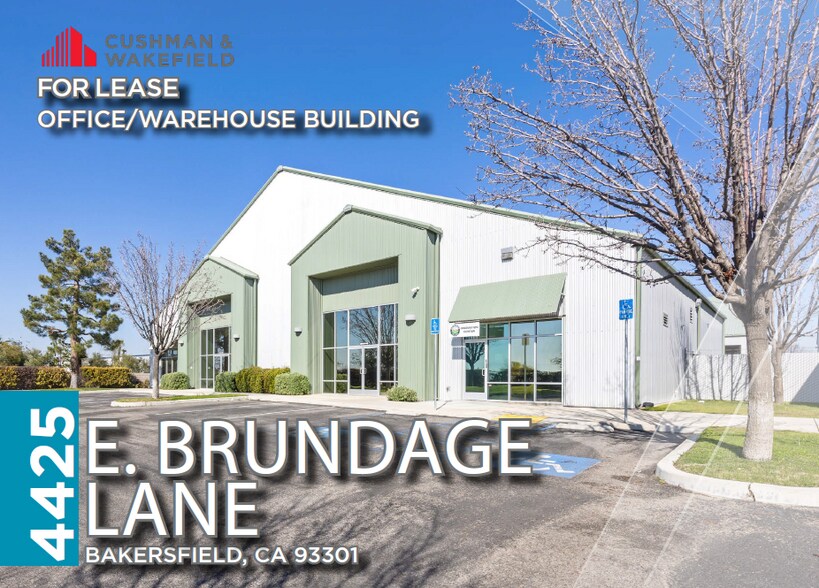 Primary Photo Of 4425 E Brundage Ln, Bakersfield Unknown For Lease