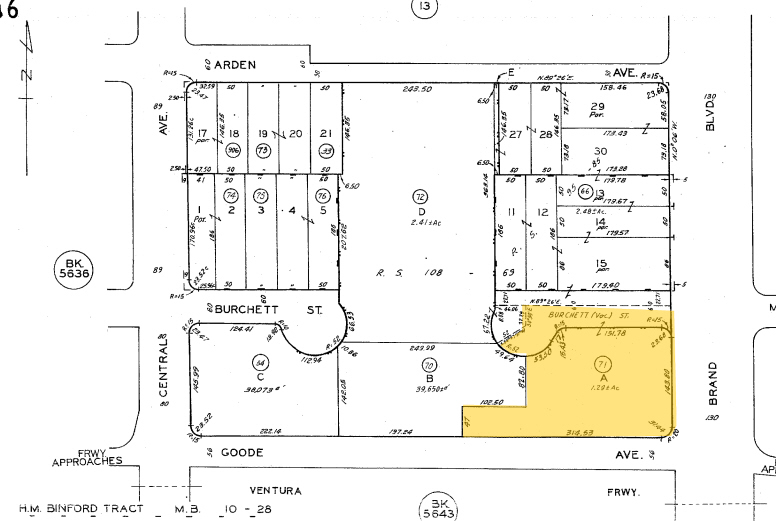 Primary Photo Of 701 N Brand Blvd, Glendale Office For Sale