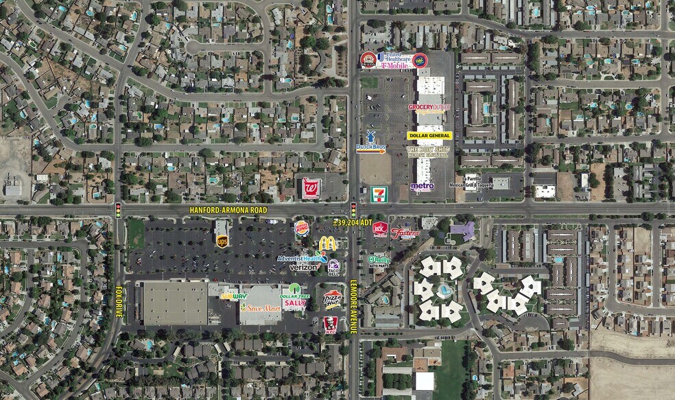 More Photos Of 161 W Hanford Armona Rd, Lemoore General Retail For Lease