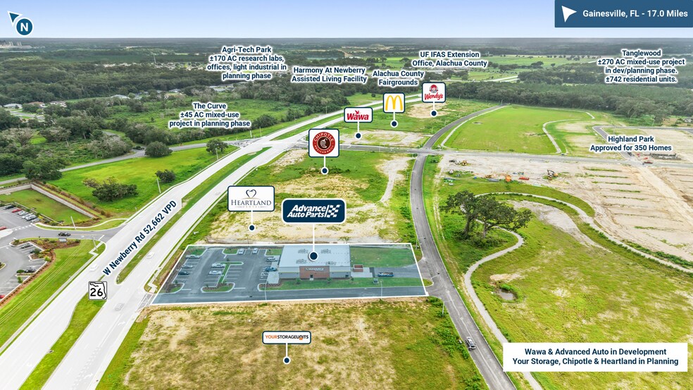 More Photos Of 24093 Newberry ln, Newberry Auto Repair For Sale