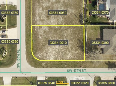 More Photos Of 4627 SW 15th Pl, Cape Coral Land For Sale