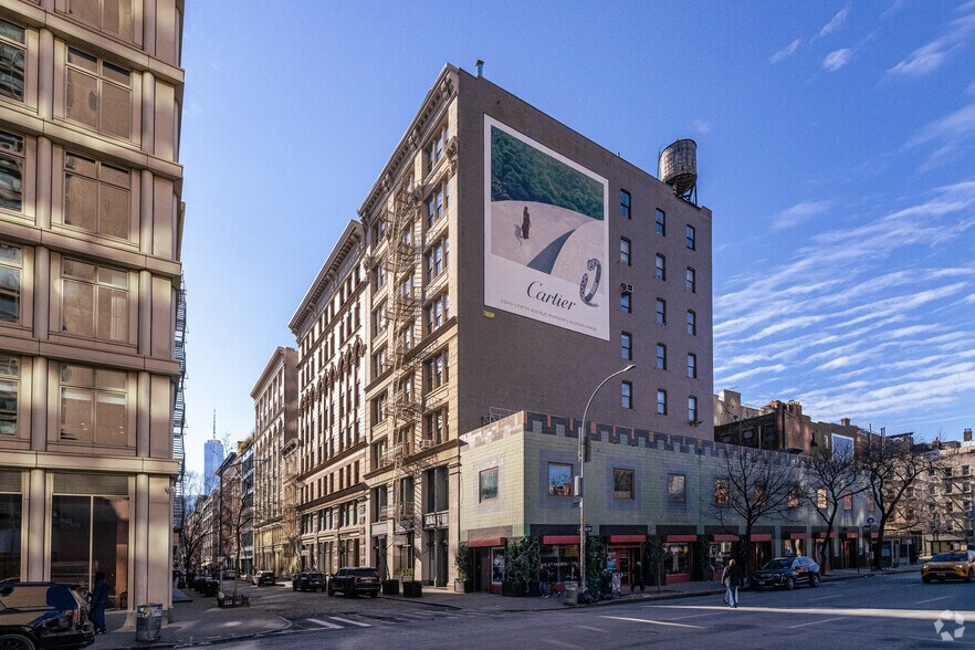 Primary Photo Of 155-157 Wooster St, New York Loft Creative Space For Lease