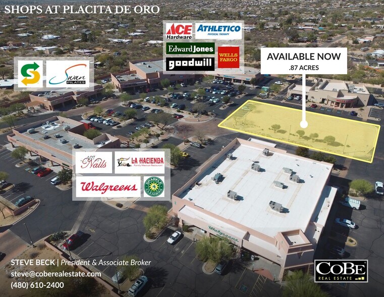 Primary Photo Of 500 E Tangerine Rd, Tucson Land For Sale