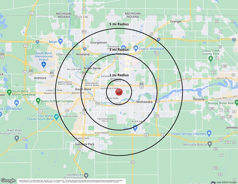 More Photos Of 3609 E Jefferson Blvd, South Bend Office For Lease