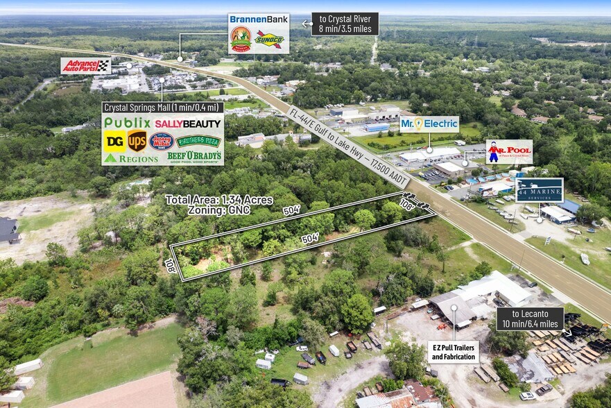 More Photos Of 6574 W Gulf To Lake Hwy, Crystal River Land For Sale