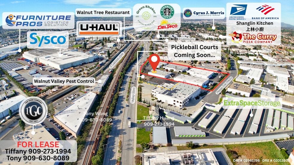 Primary Photo Of 20635 Valley Blvd, Walnut Light Distribution For Lease