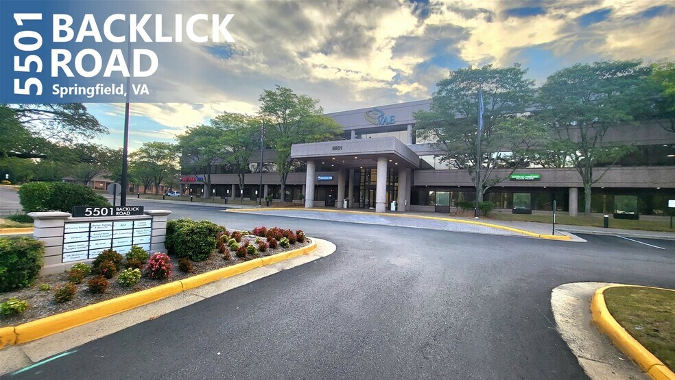 Primary Photo Of 5501 Backlick Rd, Springfield Medical For Lease
