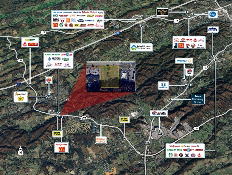 More Photos Of 2220 Highway 394, Blountville Land For Sale