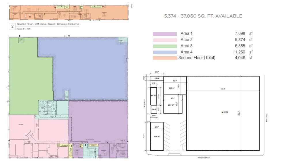 More Photos Of 927 Parker St, Berkeley Flex For Lease