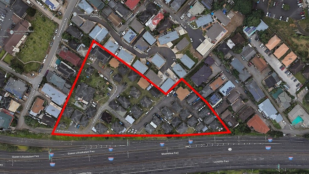 Primary Photo Of 1039 Kamehameha IV Rd, Honolulu Multifamily For Sale
