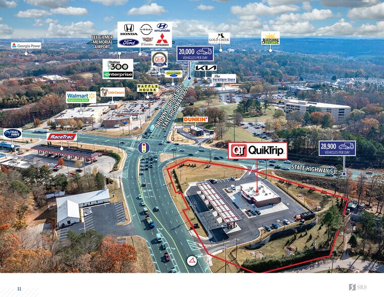 More Photos Of 2925 Browns Bridge Rd, Gainesville Service Station For Sale