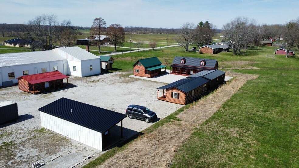 More Photos Of 677 S Cardinal Ln, Scottsburg Industrial For Sale