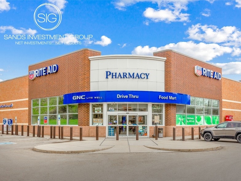 Primary Photo Of 620 E Allegany Ave, Emporium General Retail For Lease