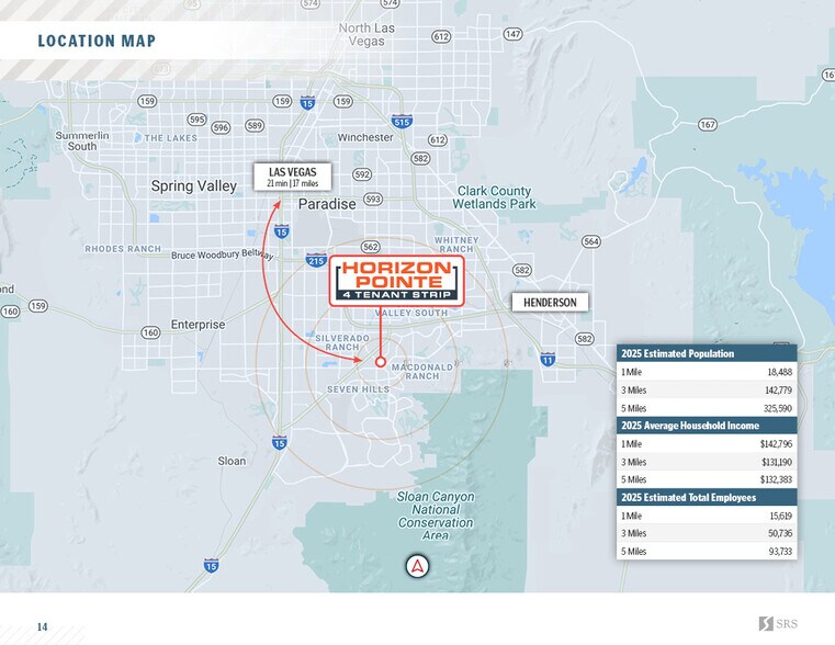 More Photos Of 10520 S Eastern Ave, Henderson Storefront For Sale