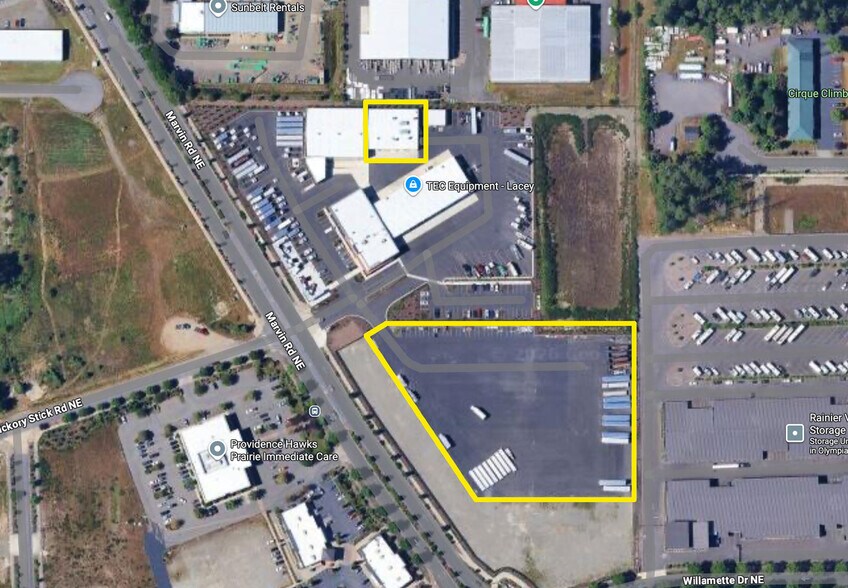 Primary Photo Of 2800 Marvin Rd, Lacey Land For Lease