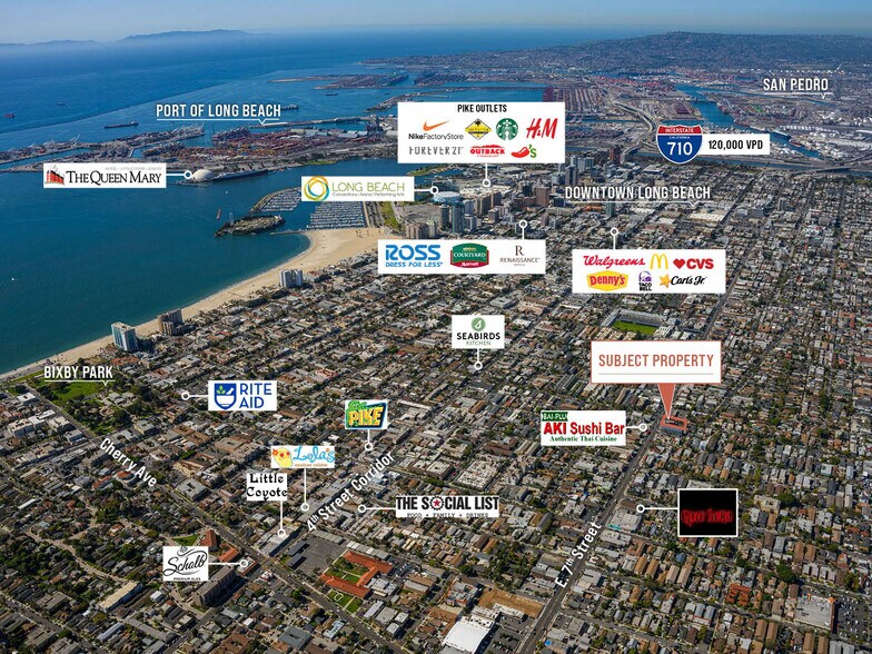 More Photos Of 1601 E 7th St, Long Beach Restaurant For Lease