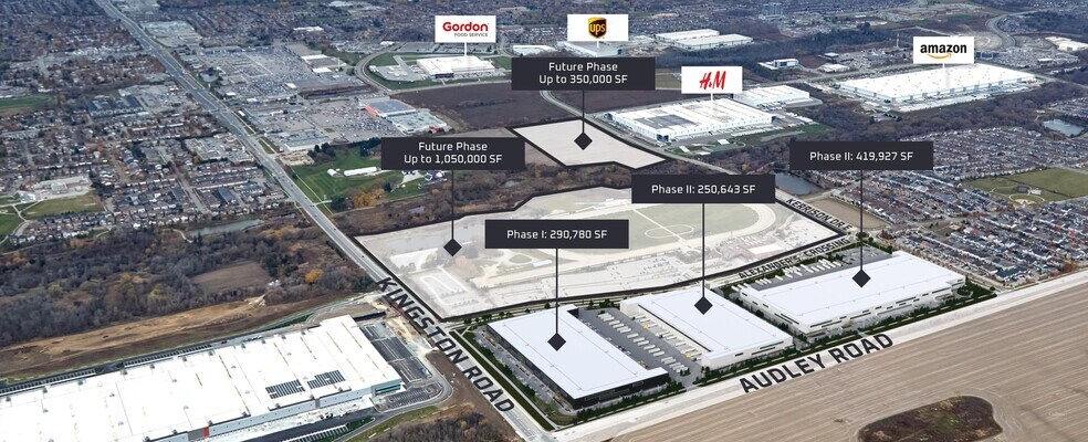 Primary Photo Of 540 Kingston Rd E, Ajax Distribution For Lease