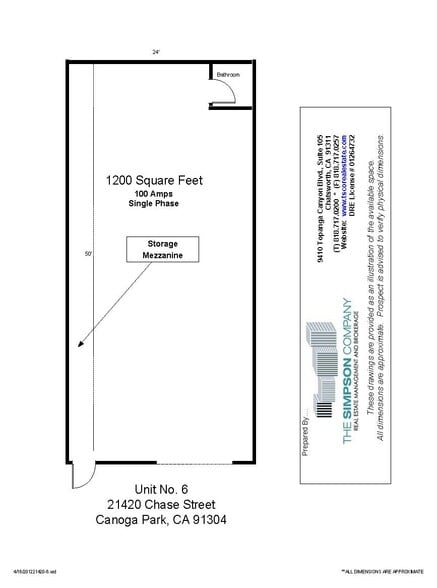 More Photos Of 21410-21420 Chase St, Canoga Park Light Manufacturing For Lease