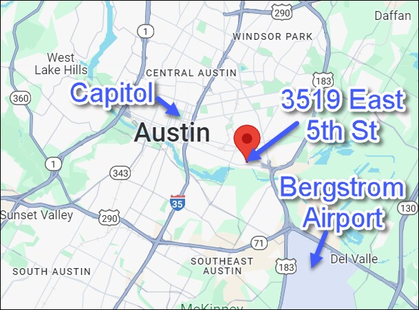 More Photos Of 3519 E 5th St, Austin Land For Sale