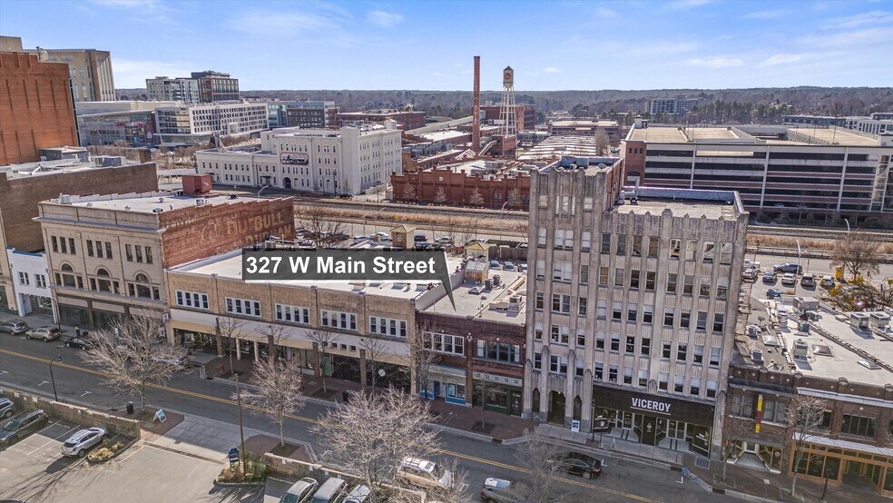 More Photos Of 327 W Main St, Durham Storefront Retail Office For Lease