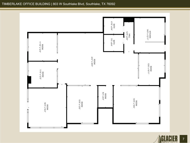 More Photos Of 803 W Southlake Blvd, Southlake Office For Lease