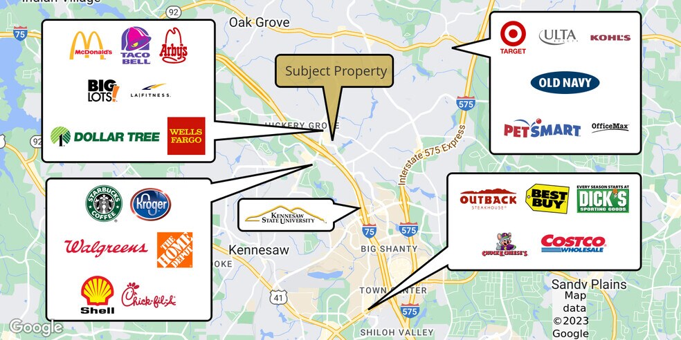 More Photos Of 4255 Wade Green Rd, Kennesaw Medical For Lease