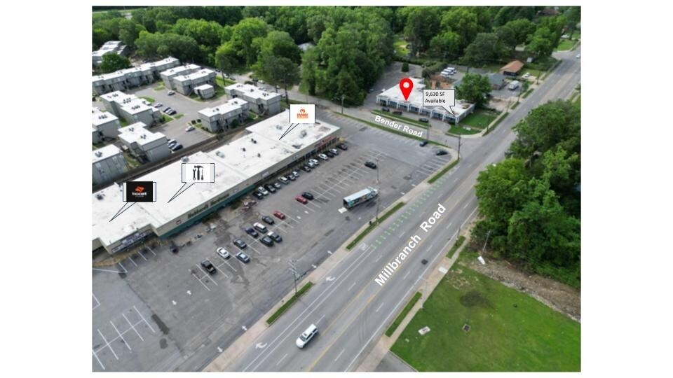 Primary Photo Of 1695-1717 Bender Rd, Memphis Medical For Sale