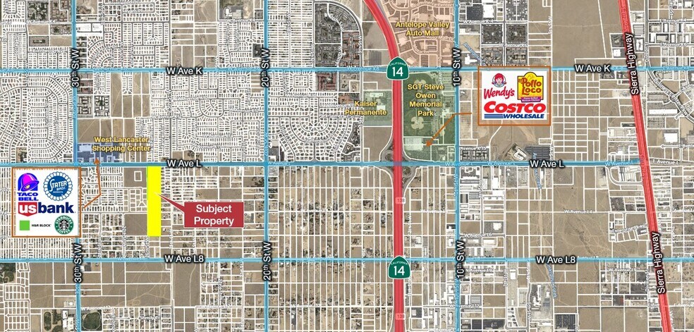 Primary Photo Of W Avenue L/26th Stw, Lancaster Land For Sale