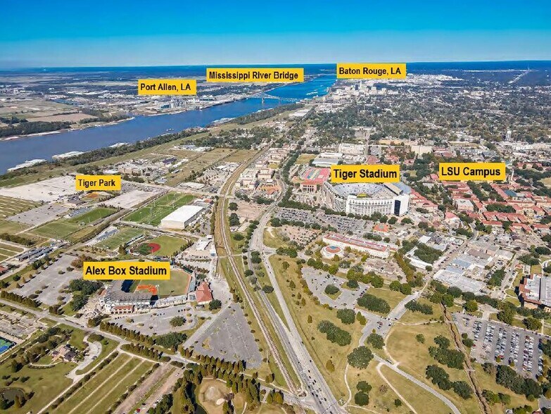More Photos Of 4001 Nicholson Dr, Baton Rouge Hotel For Lease