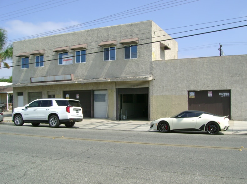 Primary Photo Of 5939-5941 Clara St, Bell Gardens Manufacturing For Lease