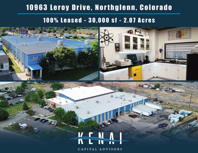 Primary Photo Of 10963 Leroy Dr, Northglenn Manufacturing For Sale