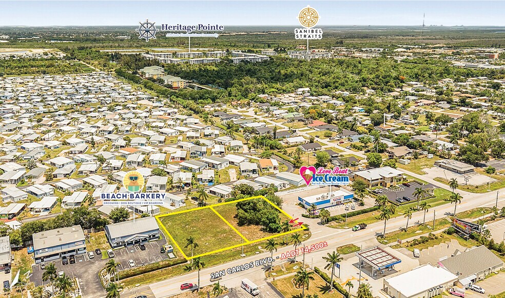 More Photos Of 16415/16445 San Carlos Blvd, Fort Myers Land For Sale