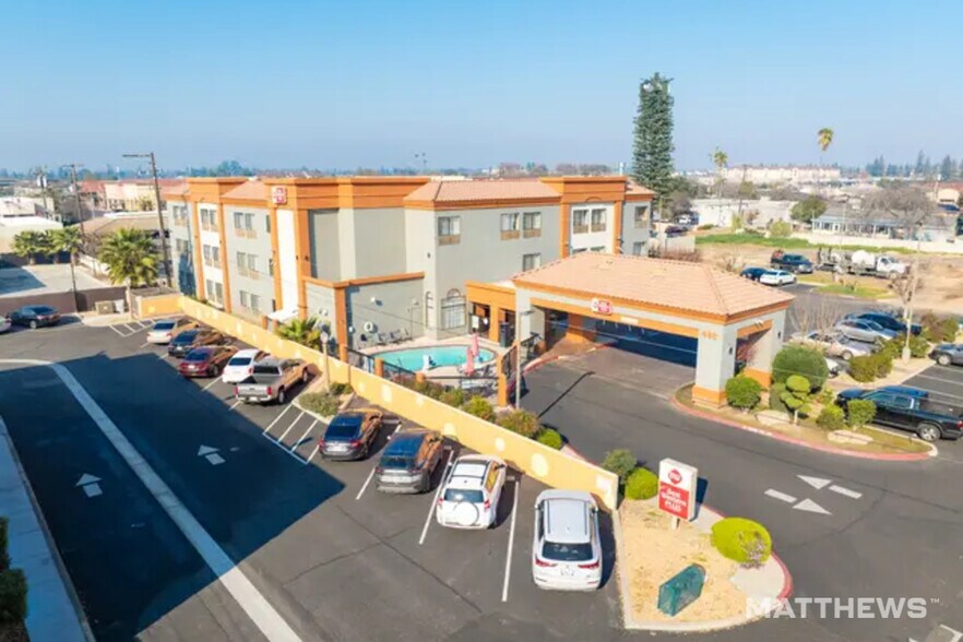 Primary Photo Of 480 E Shaw Ave, Fresno Hotel For Sale