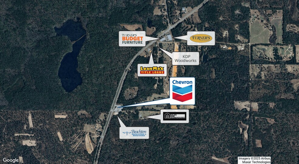 More Photos Of 2499 US Highway 319 S, Thomasville Truck Stop For Sale
