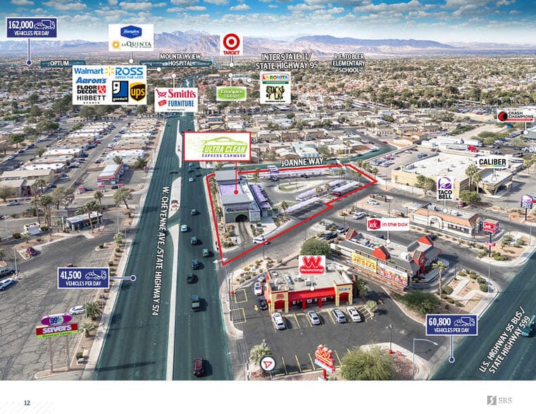 More Photos Of 5140 W Cheyenne Ave, Las Vegas Carwash For Sale