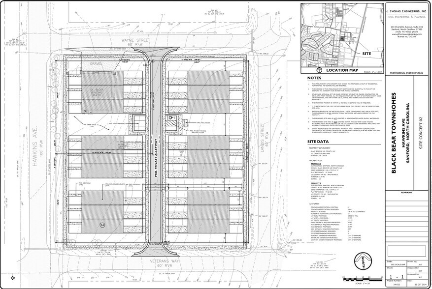 Primary Photo Of 00 Hawkins Avenue, Sanford Land For Sale