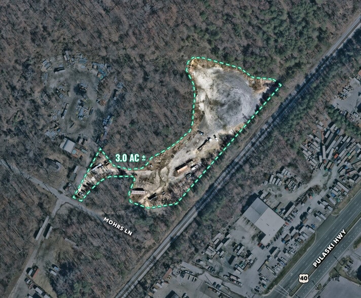 Primary Photo Of 1423 Mohrs Ln, Middle River Land For Lease