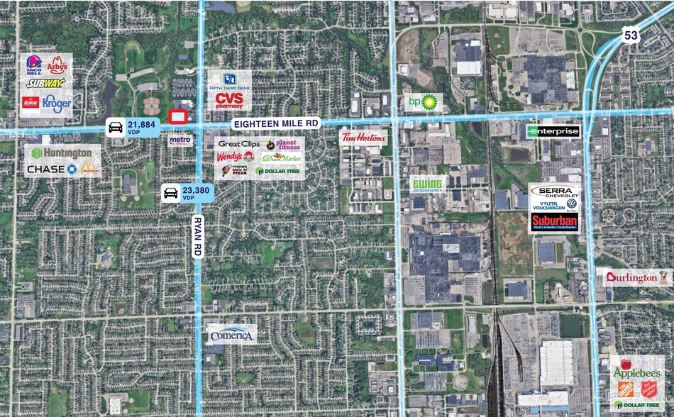 More Photos Of 3777 Eighteen Mile Rd, Sterling Heights Office For Sale